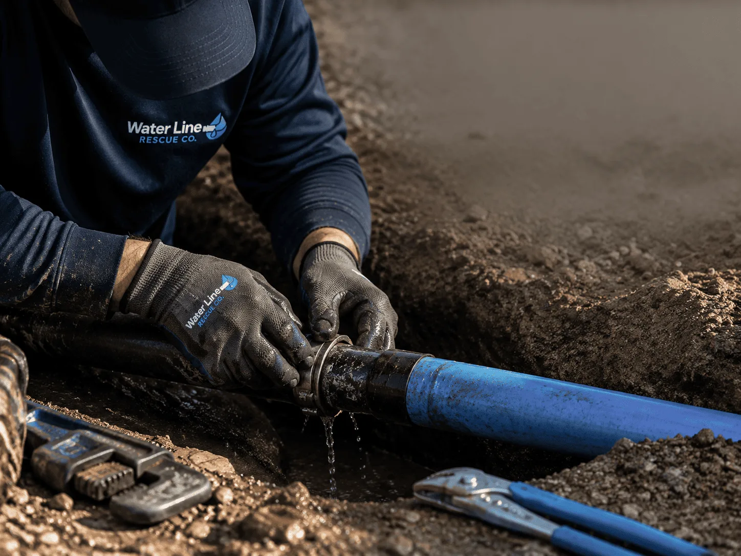 Why choose Water Line Repair in Charlotte, TN